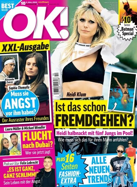 OK! Germany – 02 Marz 2022 Cover
