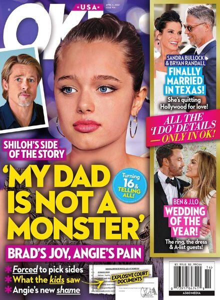 OK! Magazine USA – April 04 2022 Cover