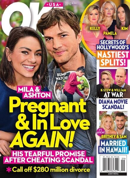 OK! Magazine USA – February 28 2022 Cover