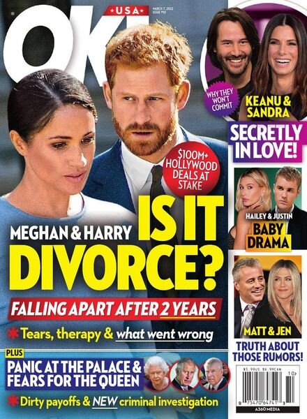 OK! Magazine USA – March 07 2022 Cover
