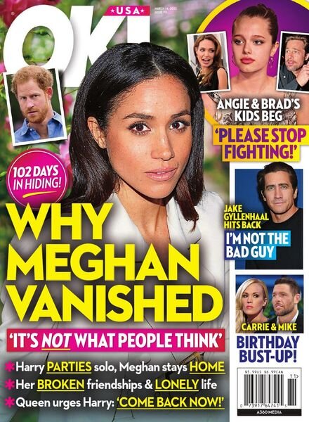 OK! Magazine USA – March 14 2022 Cover
