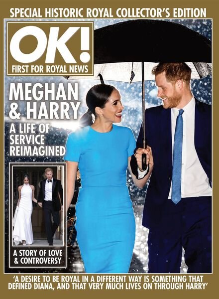 OK! Royal Specials – 02 March 2022 Cover