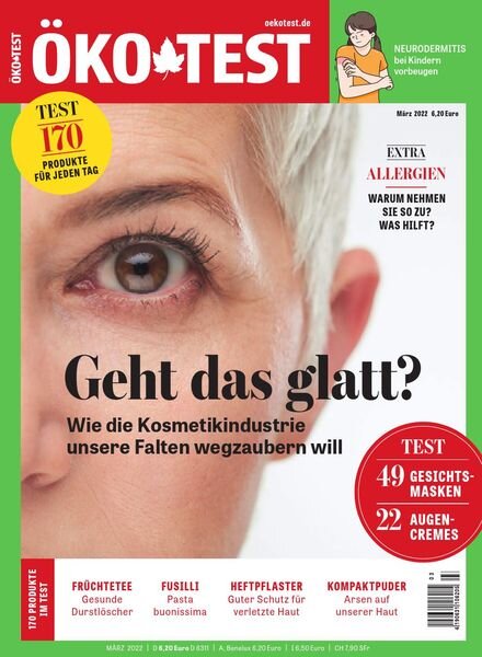 Okotest – Marz 2022 Cover