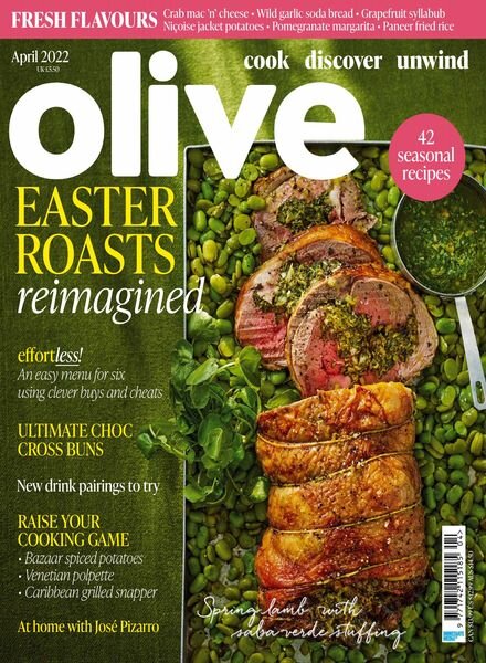 Olive – April 2022 Cover