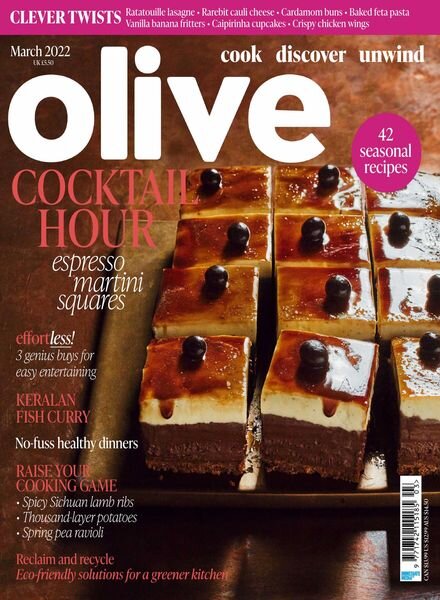 Olive – March 2022 Cover