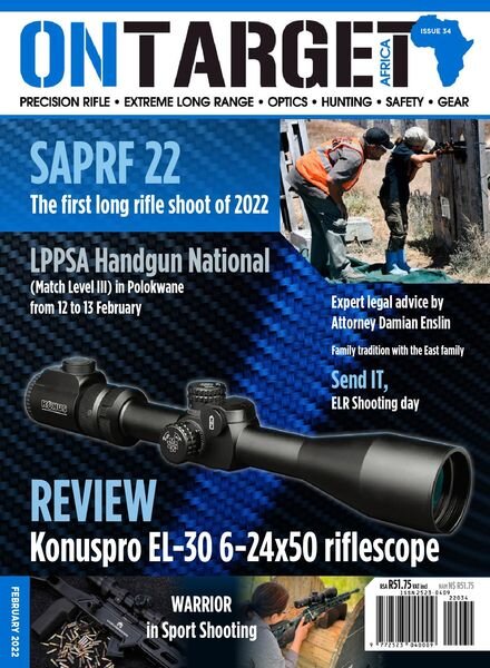On Target Africa – February 2022 Cover