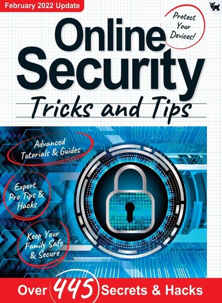 Online Security Tricks and Tips – February 2022 Cover
