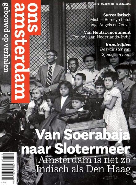 Ons Amsterdam – maart 2022 Cover