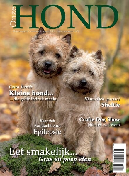 Onze Hond – februari 2022 Cover