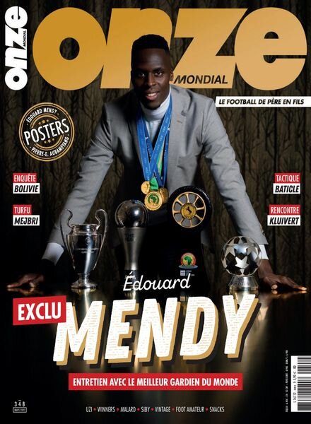Onze Mondial – Mars 2022 Cover