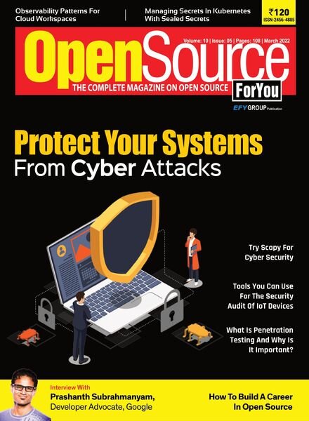 Open Source for You – March 2022 Cover