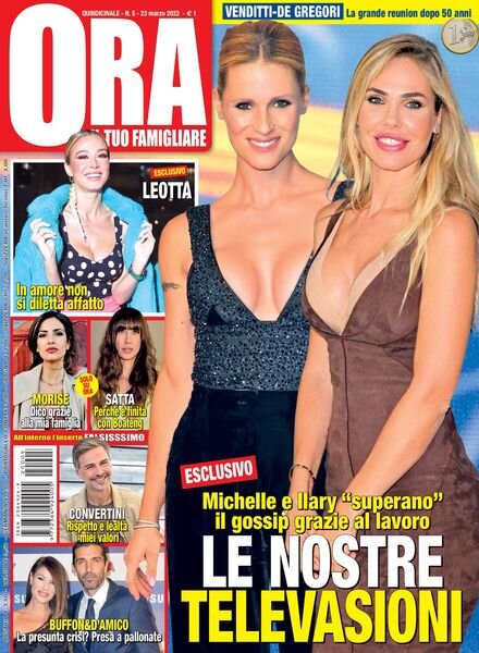ORA – 22 marzo 2022 Cover