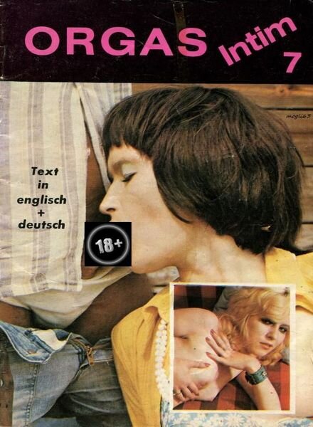 Orgas Intim – 7 1975 Cover