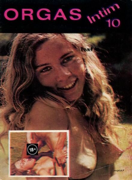 Orgas Intim – n 10 1975 Cover