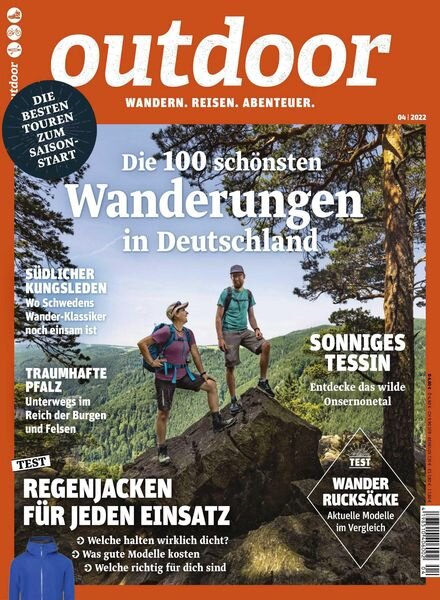 Outdoor – April 2022 Cover