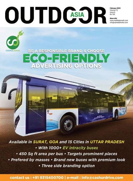 Outdoor Asia – February 2022 Cover