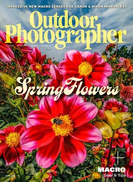 Outdoor Photographer – April 2022 Cover