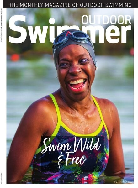 Outdoor Swimmer – March 2022 Cover