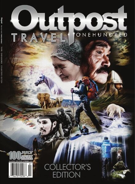 Outpost – Issue 100 – July-August 2014 Cover