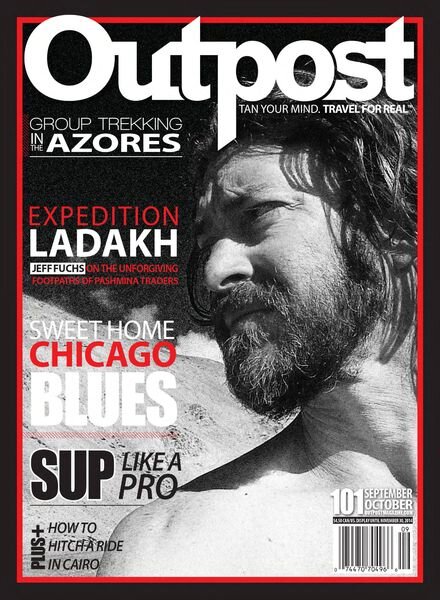 Outpost – Issue 101 – September-October 2014 Cover