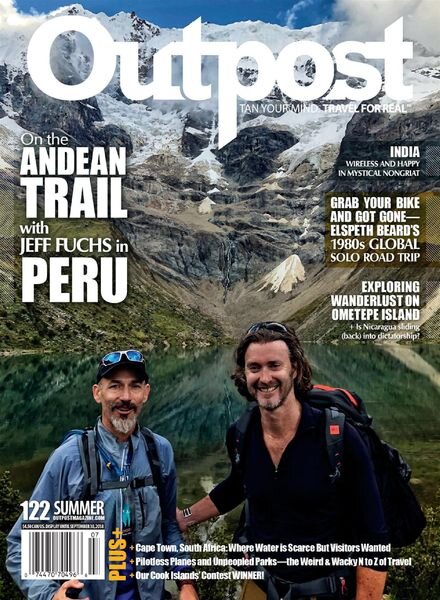 Outpost – Issue 122 – Summer 2018 Cover