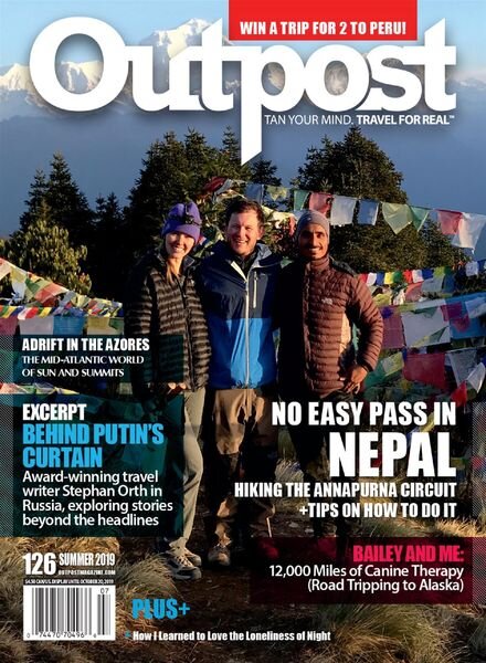 Outpost – Issue 126 – Summer 2019 Cover