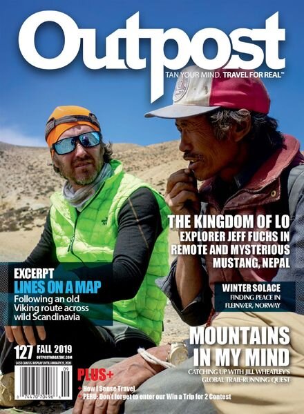 Outpost – Issue 127 – Fall 2019 Cover