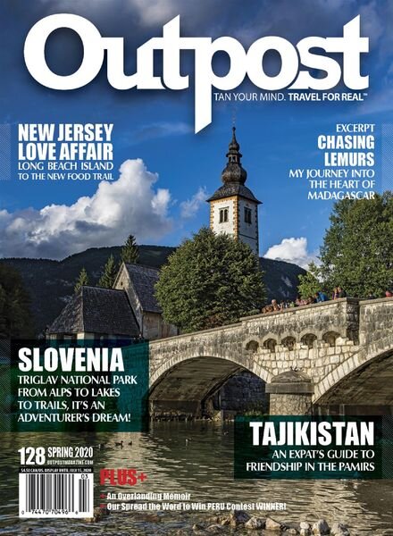 Outpost – Issue 128 – Spring 2020 Cover