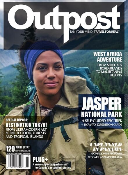 Outpost – Issue 129 – Winter 2020-2021 Cover