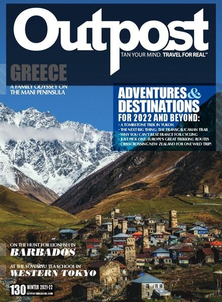 Outpost – Issue 130 – Winter 2021-2022 Cover