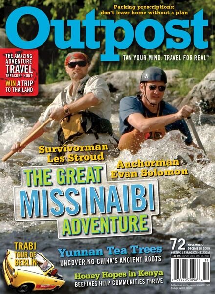 Outpost – Issue 72 – November-December 2009 Cover