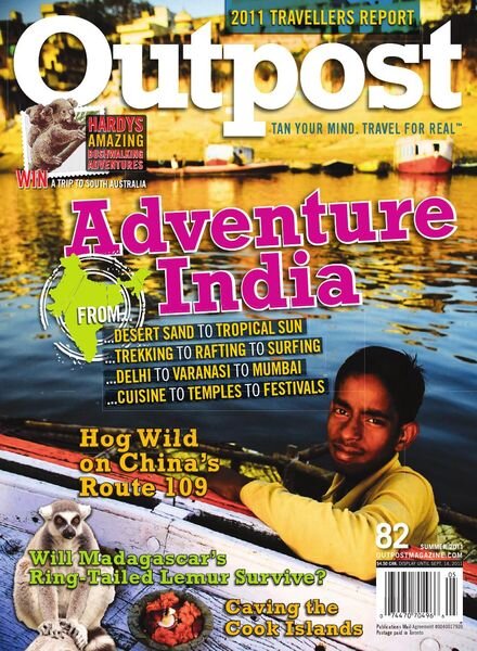 Outpost – Issue 82 – July-August 2011 Cover