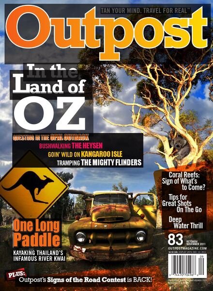 Outpost – Issue 83 – October-November 2011 Cover