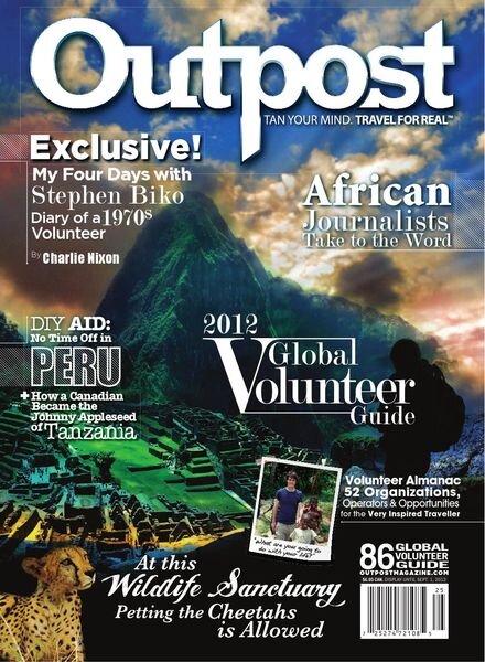 Outpost – Issue 86 – July-August 2012 Cover