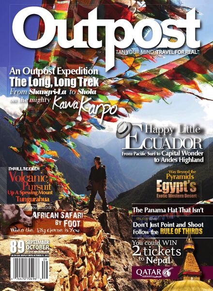 Outpost – Issue 89 – September-October 2012 Cover
