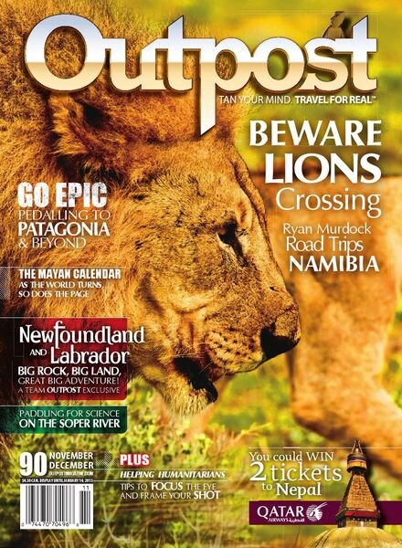 Outpost – Issue 90 – November-December 2012 Cover