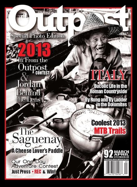 Outpost – Issue 92 – March-April 2013 Cover