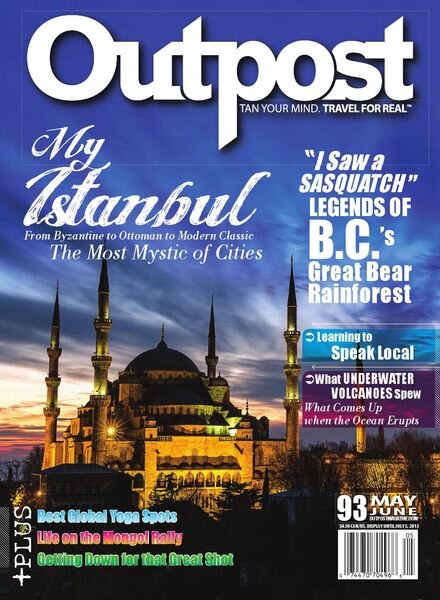 Outpost – Issue 93 – May-June 2013 Cover