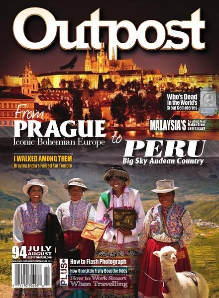 Outpost – Issue 94 – July-August 2013 Cover