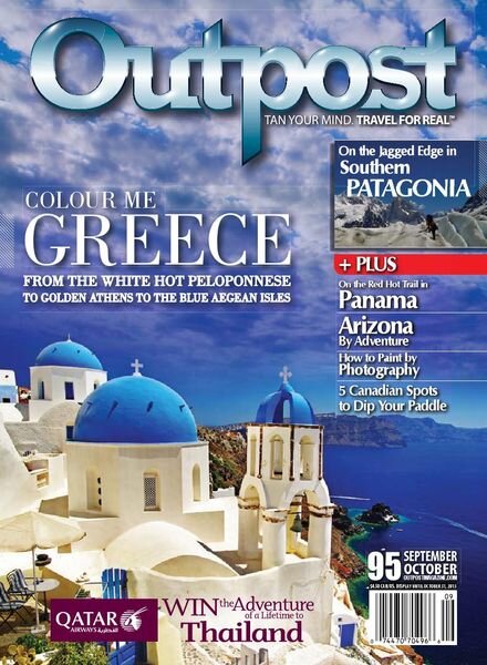 Outpost – Issue 95 – September-October 2013 Cover