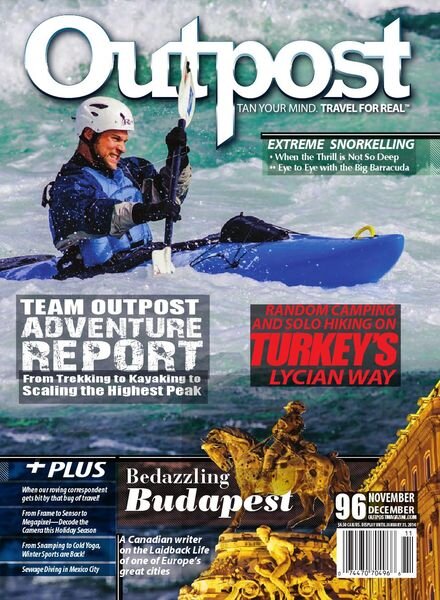 Outpost – Issue 96 – November-December 2013 Cover