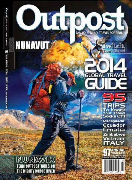 Outpost – Issue 97 – Annual Global Travel Guide 2014 Cover