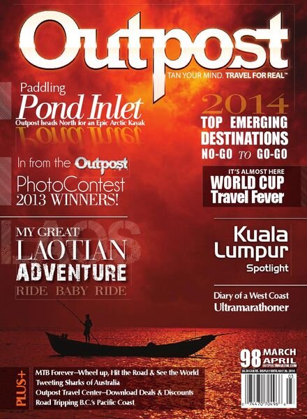 Outpost – Issue 98 – March-April 2014 Cover