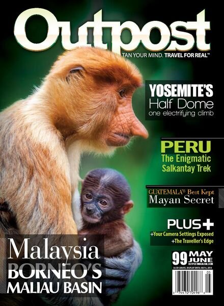 Outpost – Issue 99 – May-June 2014 Cover
