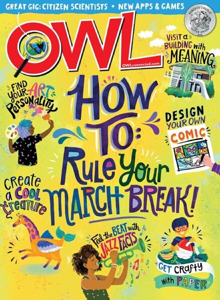 OWL – March 2022 Cover