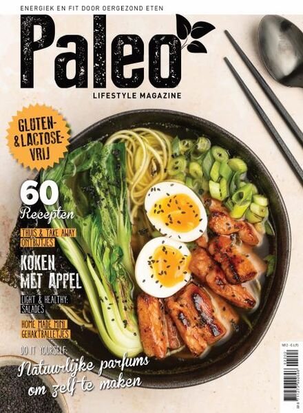 Paleo Netherlands – februari 2022 Cover