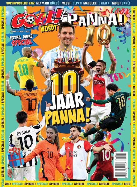 Panna! – maart 2022 Cover