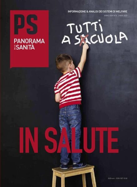 Panorama della Sanita – Marzo 2022 Cover