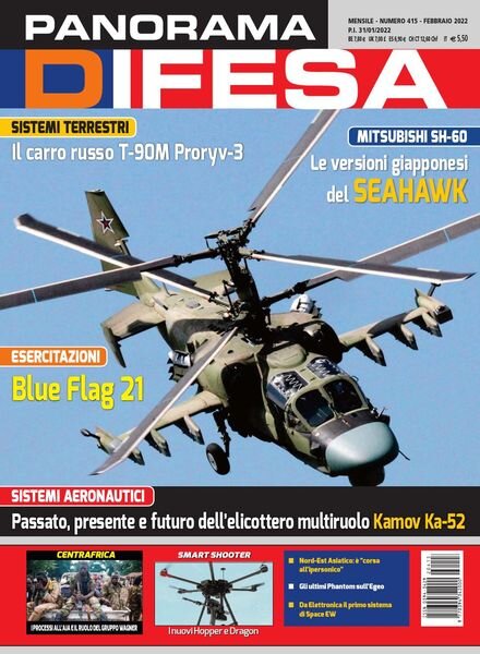 Panorama Difesa – Febbraio 2022 Cover