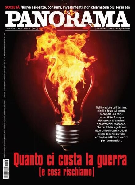 Panorama Italia – 02 marzo 2022 Cover